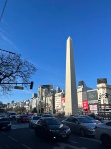 El Obelisco, Buenos Aires, Argentina