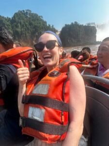 Jungle Tour boat cruise in Parque Nacional Iguazú